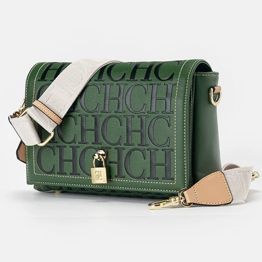 Autumn and Winter Solid Color Crossbody Bag Letter Printing High Quality Women'S Fashion Elegance 2025 Classic Women'S Bag